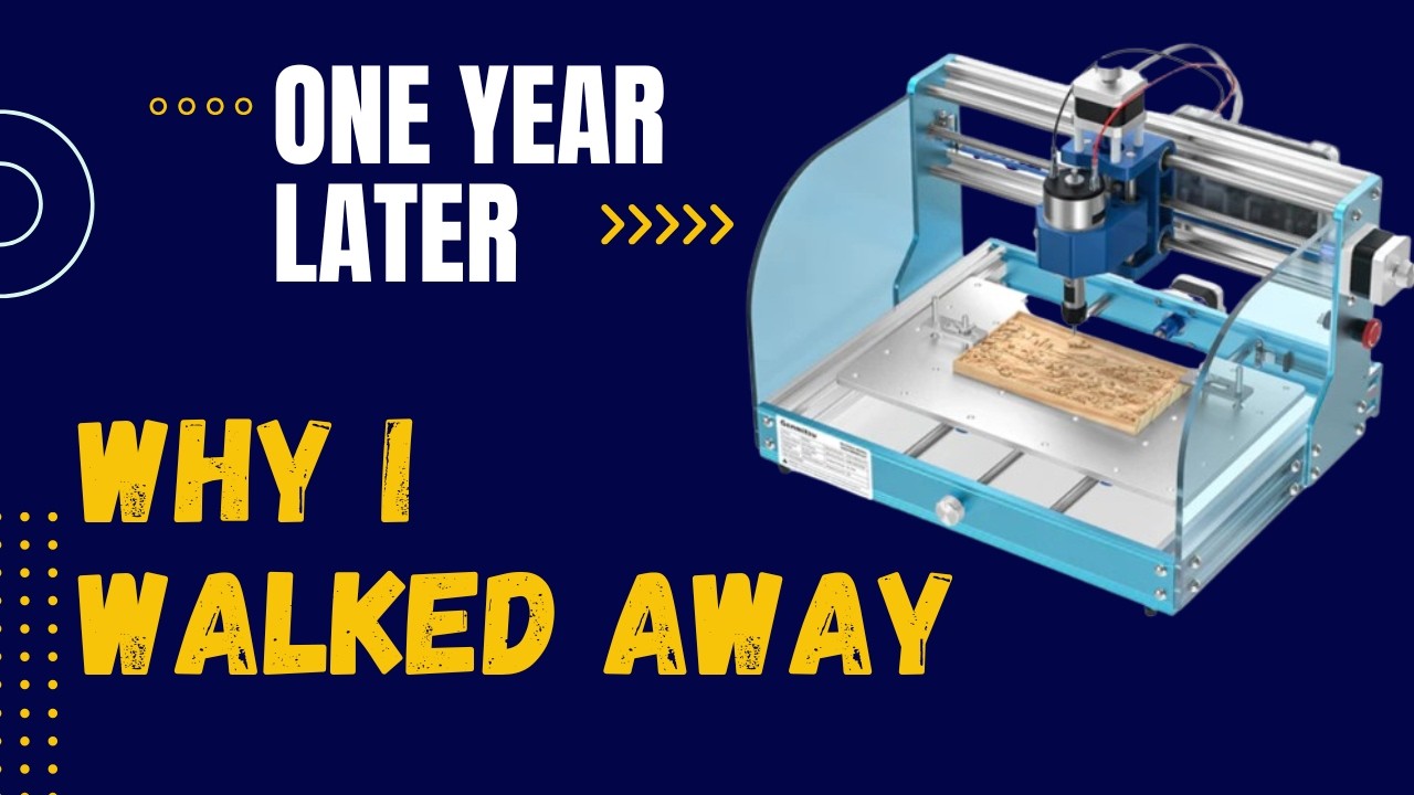 Best Budget CNC Machine? Genmitsu 3018 a year later