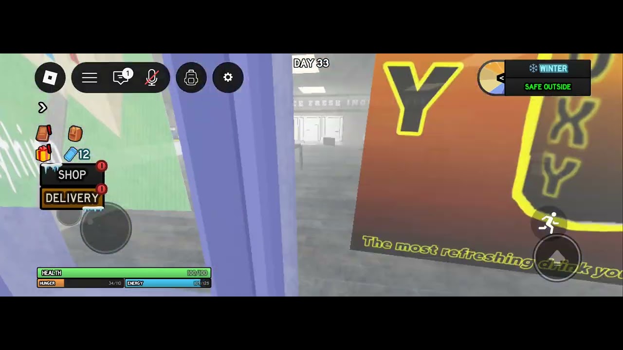 Trying to survive with a freind