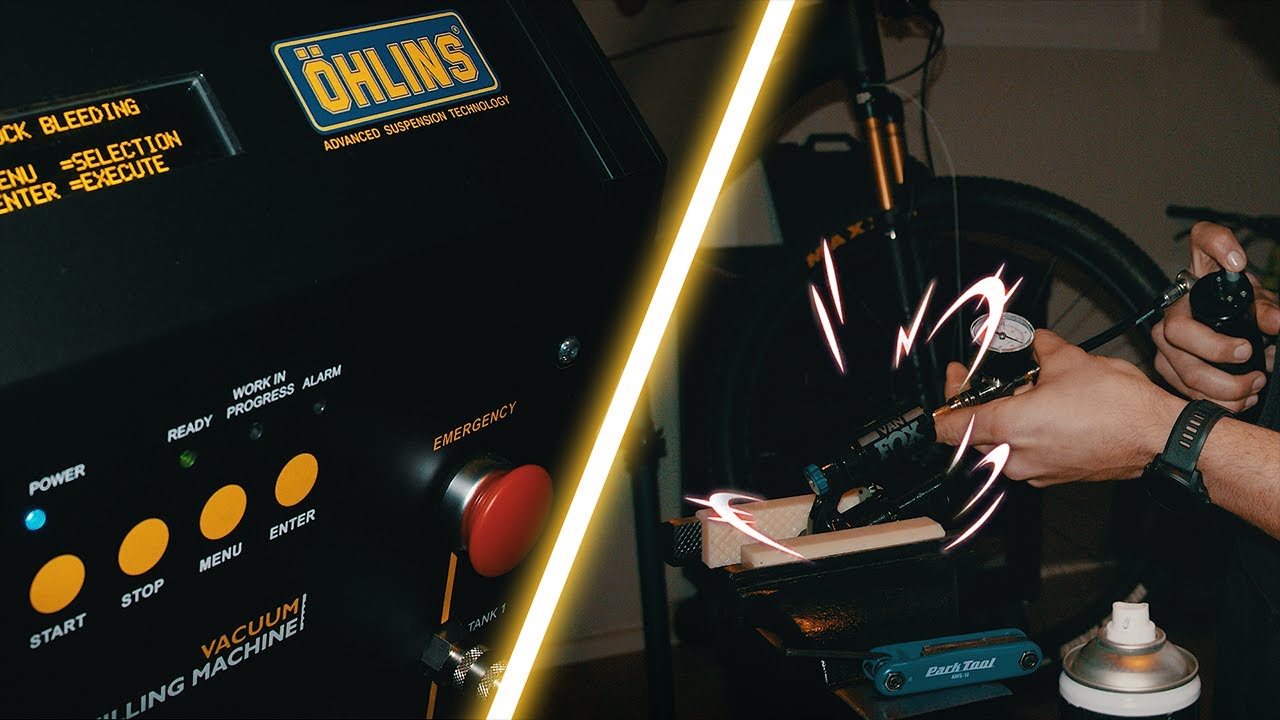 JE REVISE MA FOX 40 ET MON FOX VAN CHEZ BAKKER CYCLE !