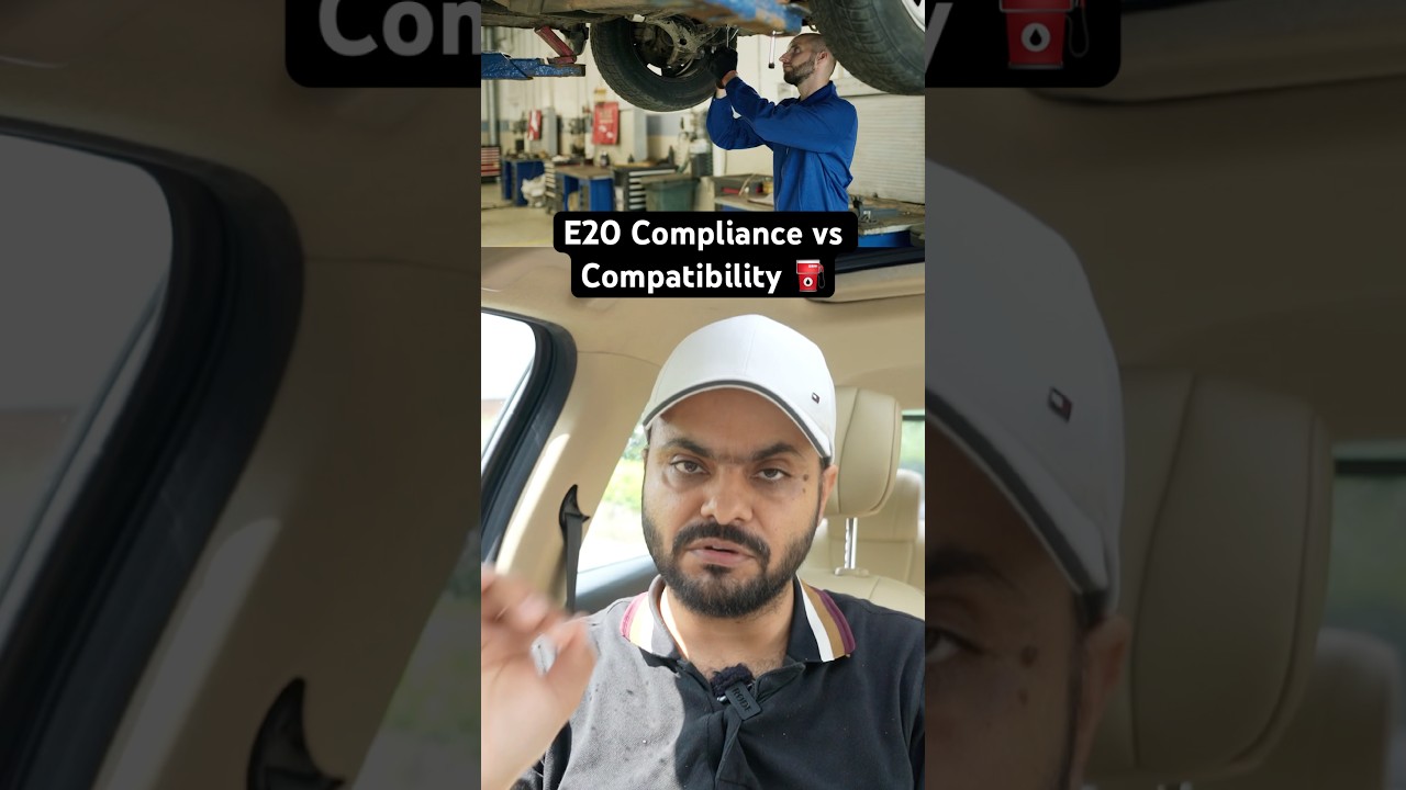 E20 Petrol Compatibility vs Compliance ⛽️ #e20 #petrol