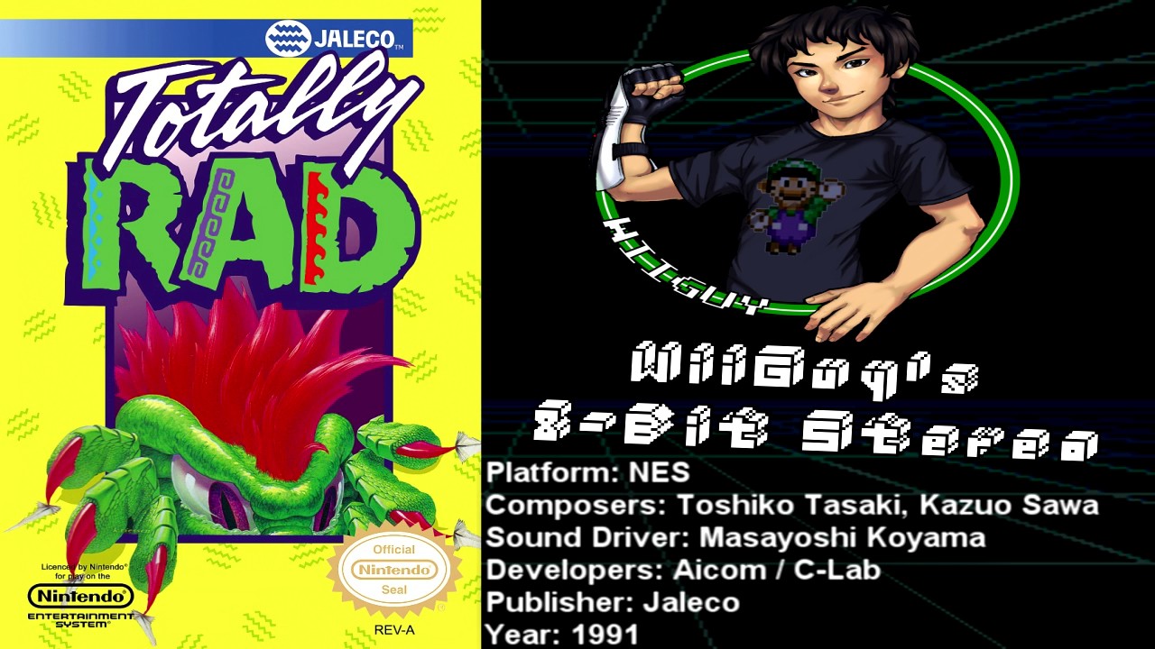 Totally Rad (NES) Soundtrack - 8BitStereo