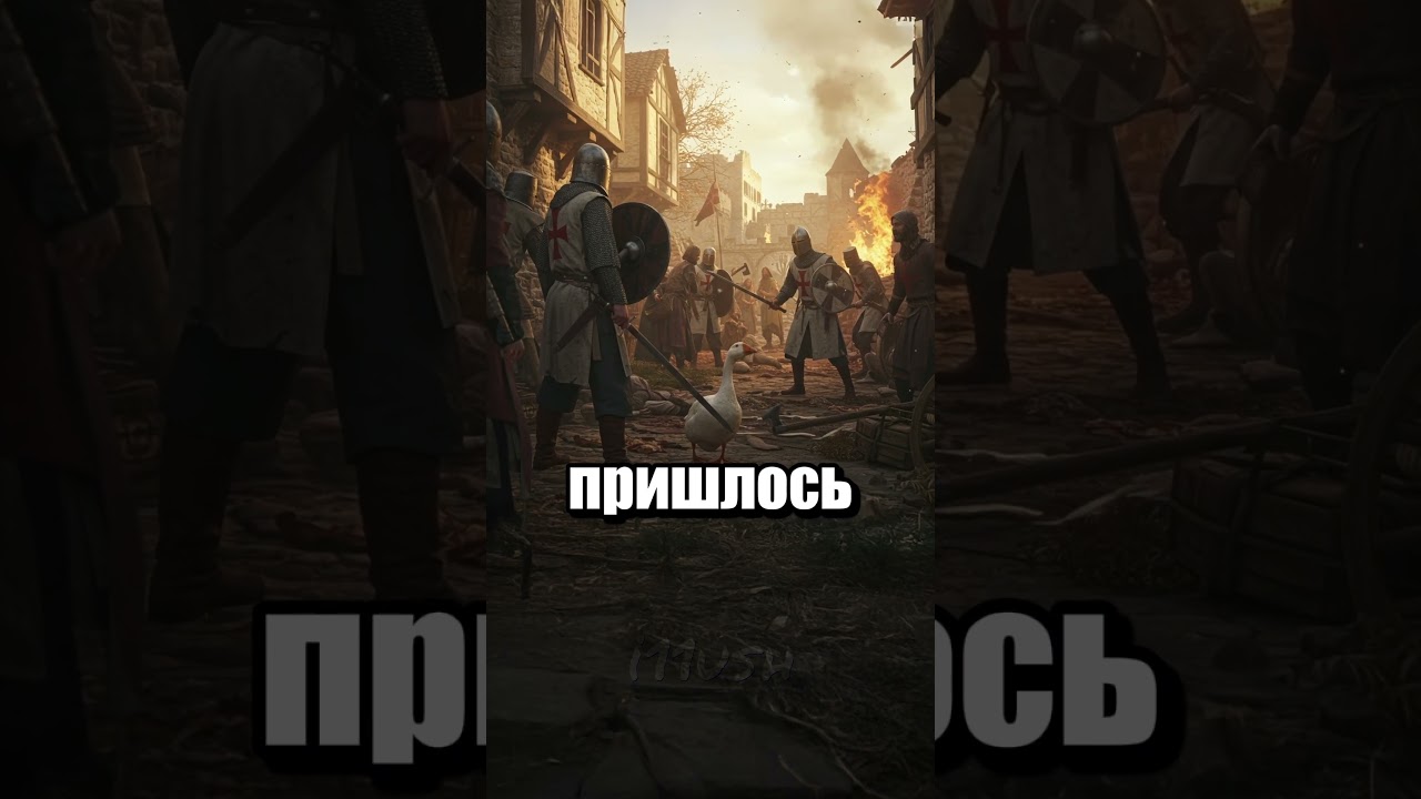 Гусиный Крестовый поход 🛡️