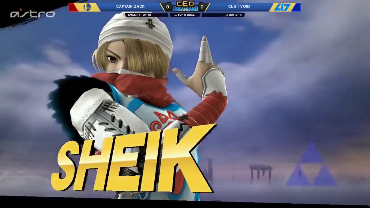 VOID IS INSANE - Smash 4