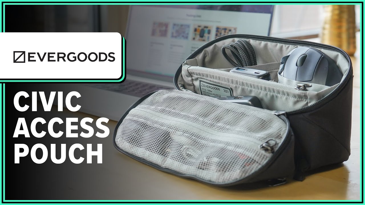 EVERGOODS Civic Access Pouch 2L (CAP2L) Review (2 Weeks of Use)