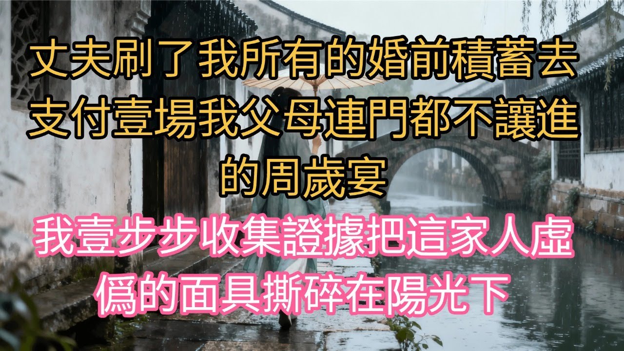 被婆家當提款機後，我收集證據，奪回財産與孩子撫養權#人生哲学 #生活經驗 #情感故事 #故事#婆媳关系 #家庭倫理#完結文#一口氣看完