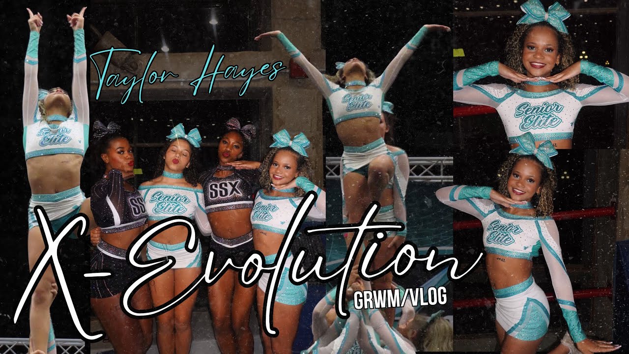 X-Evolution GRWM/Vlog👗🎥