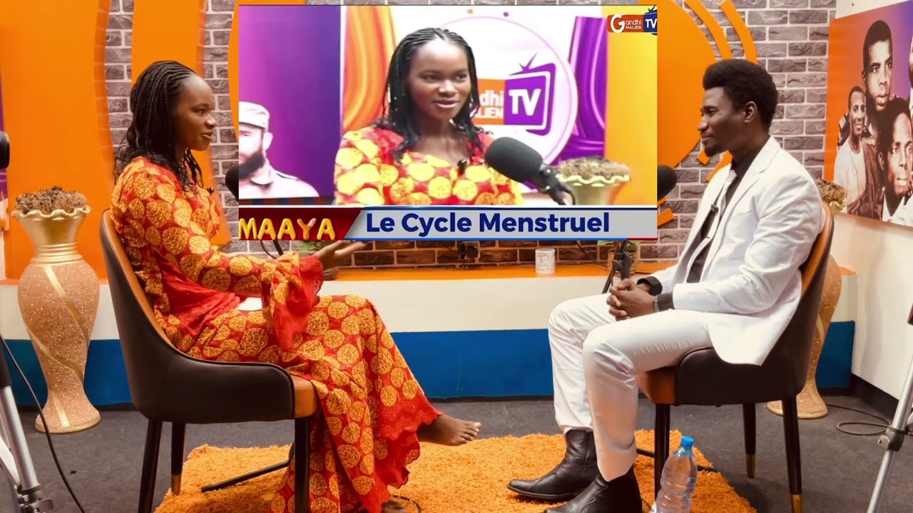 Docteur Souare: comprendre Le cycle menstruel de la Femme sur @GandhiMalien avec Safiatou
