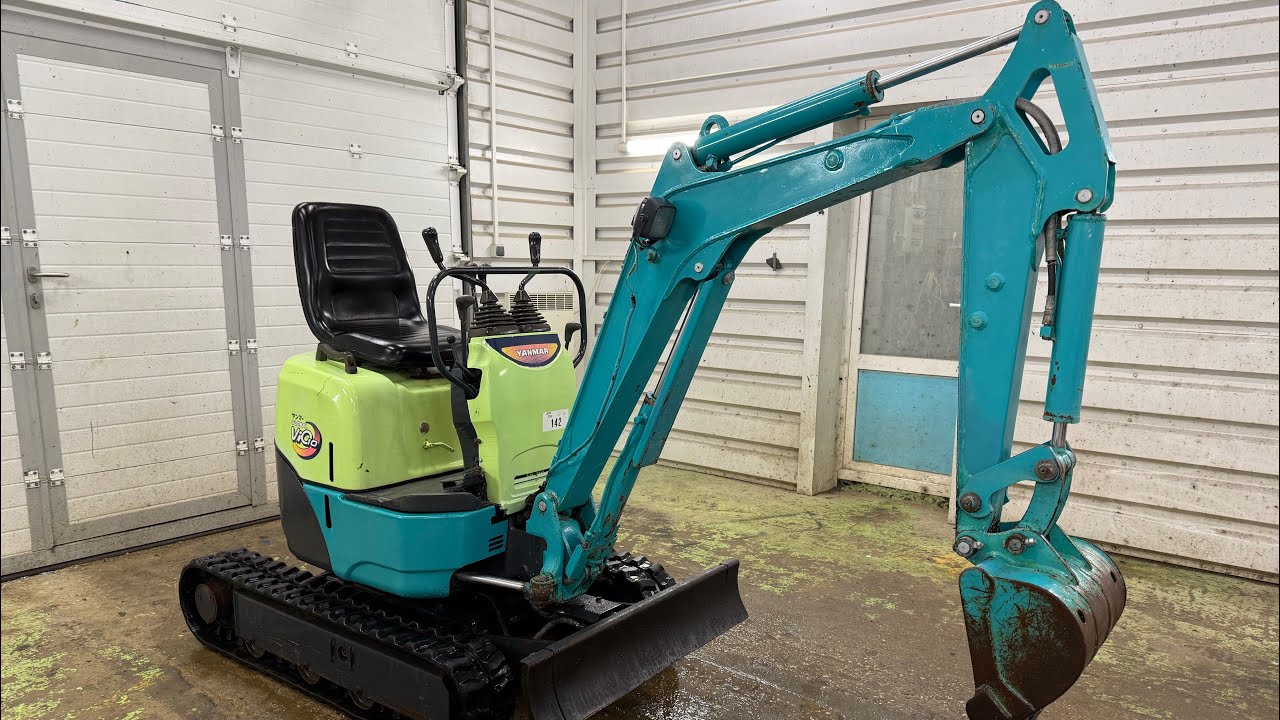 Yanmar vio 10 мини экскаваторы Переславль Залесский 
