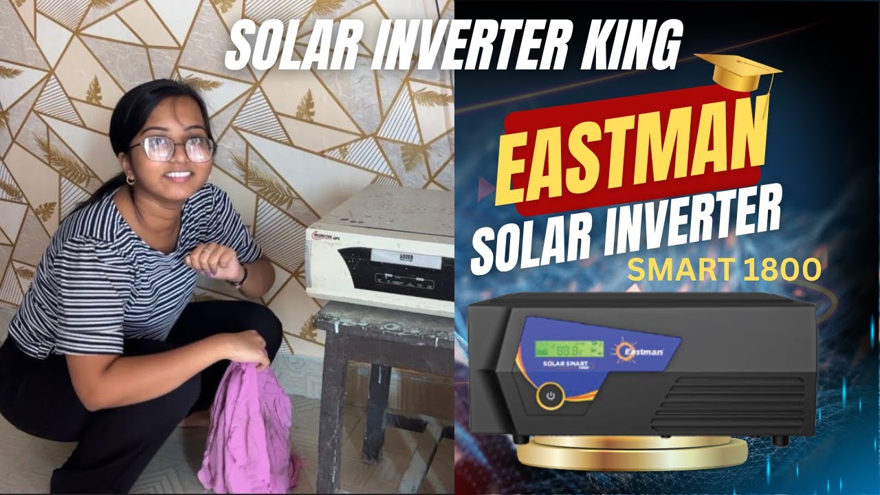 Eastman Solar Inverter Smart 1800 1400VA Amazon Sale 