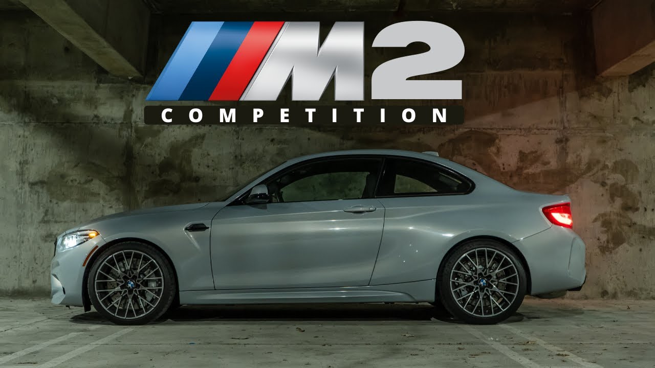 The BMW M2 Competition is ALMOST PERFECT.