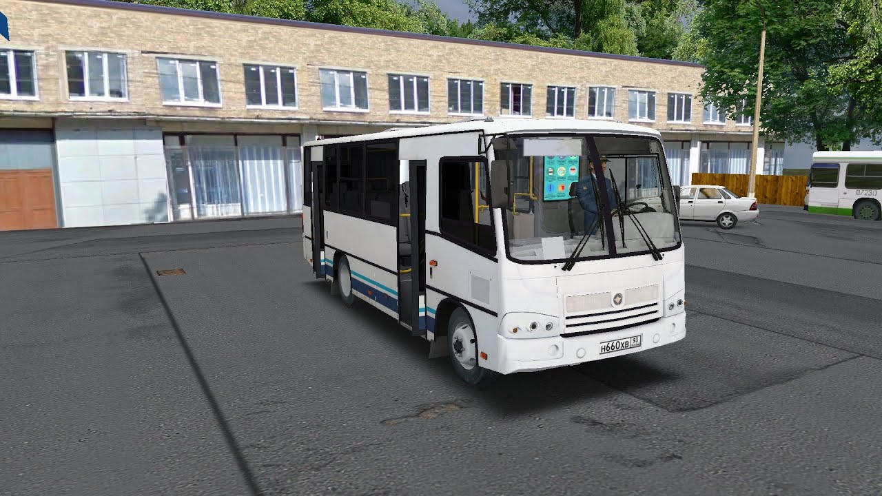 OMSI 2 ПАЗ 3204 Русская Глубинка Маршрут 1
