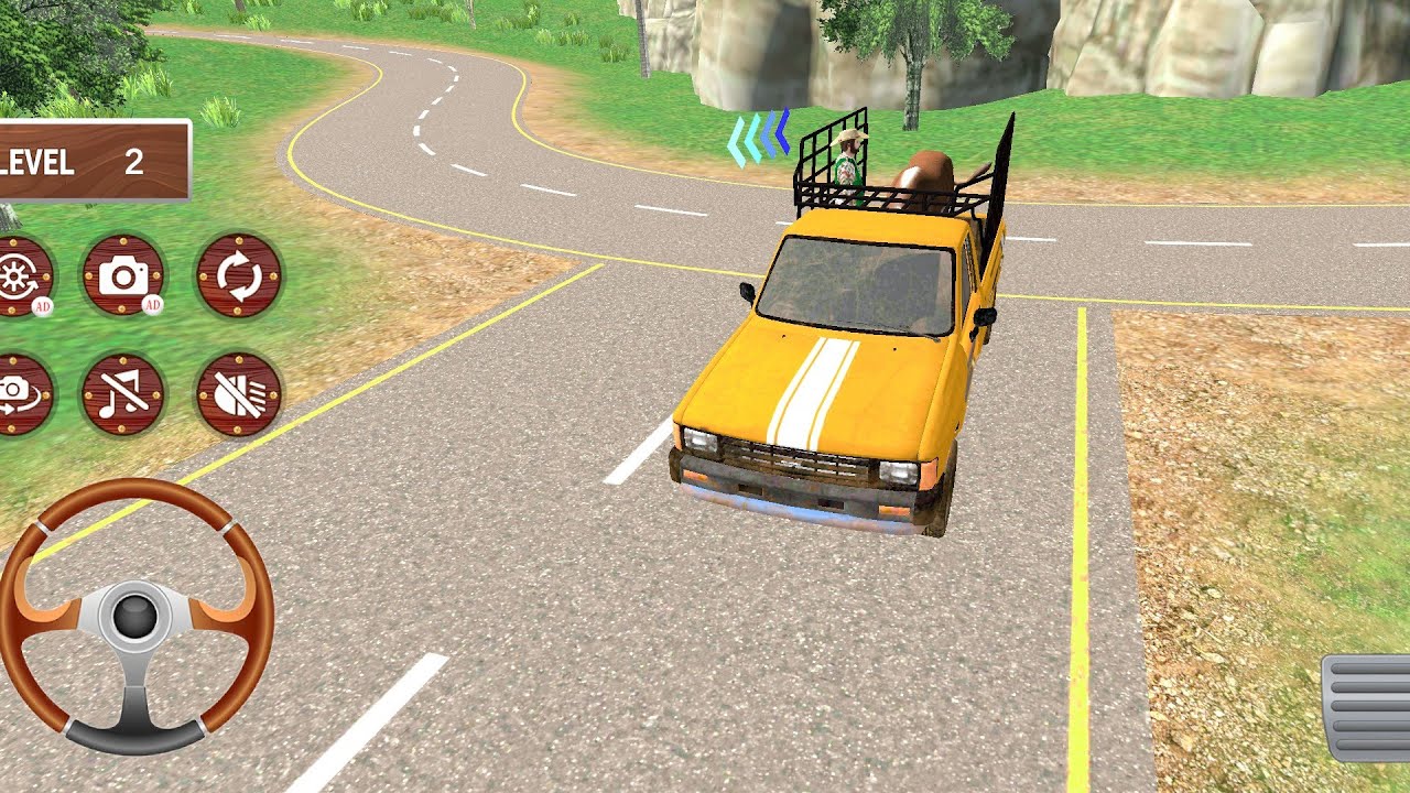 US Animal Truck Driving Games - Android gameplay malayalam