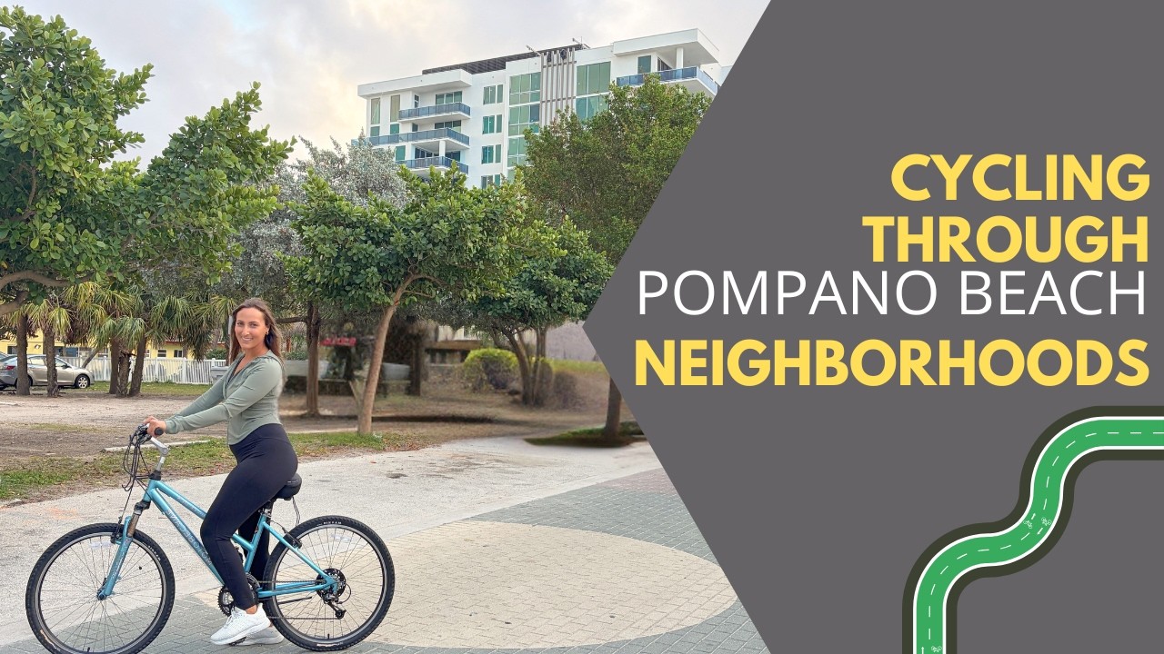 Pompano Neighborhood Bike Tour