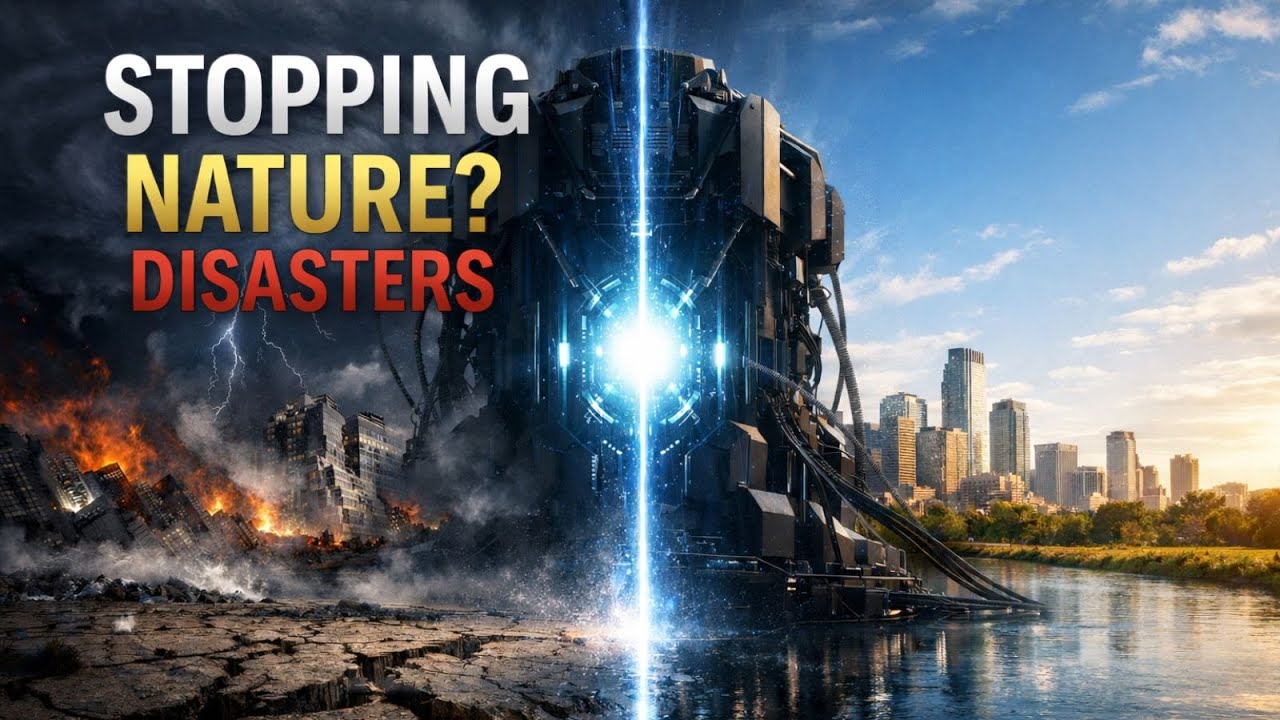 Stopping Natural Disasters | A Technology the World Wasn&rsquo;t Ready For | history & Documentary 