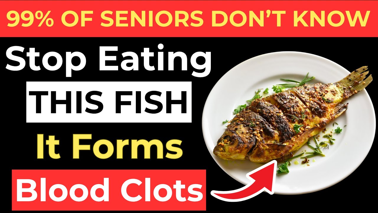 Seniors Over 60: THESE Fish Raise Stroke Risk Tonight (Doctor Reveals) | Senior Health
