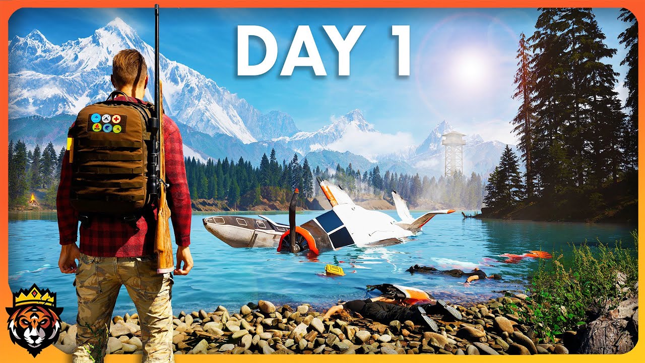 DAY 1 in the NEW Most Mysterious Survival Game I've Ever Played...