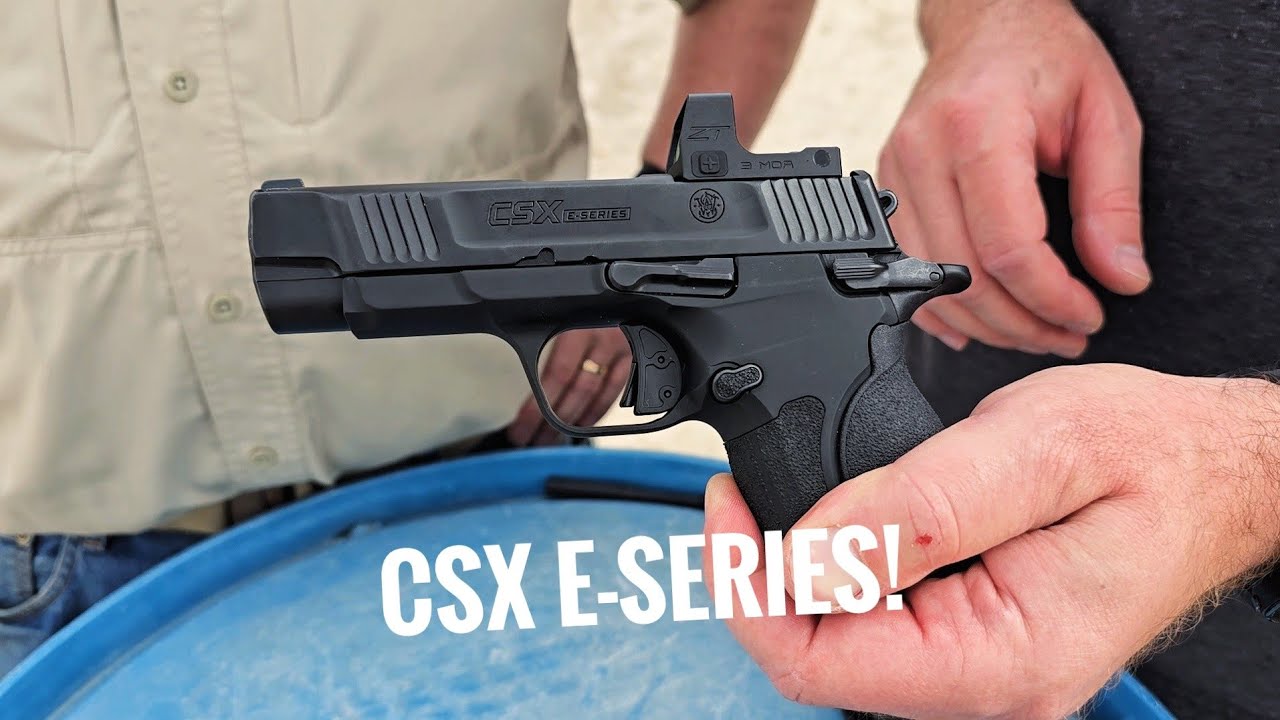 S&W CSX E-Series Range Review