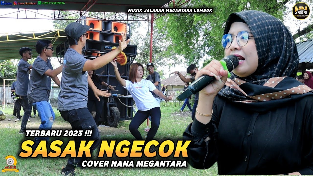 LAGU SASAK LOMBOK COVER TERBARU NANA NUTRIISARI MEGANTARA SASAK NGECOK