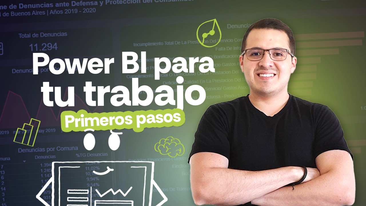 Power BI para tu trabajo (Primeros pasos)