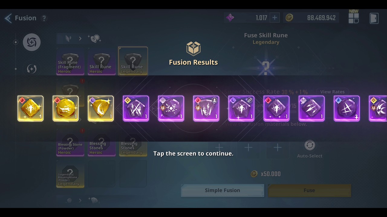 F2P 30K+ RUNE FRAGMENT FUSION - NEW OVERLOAD SKILLS || Solo Leveling Arise