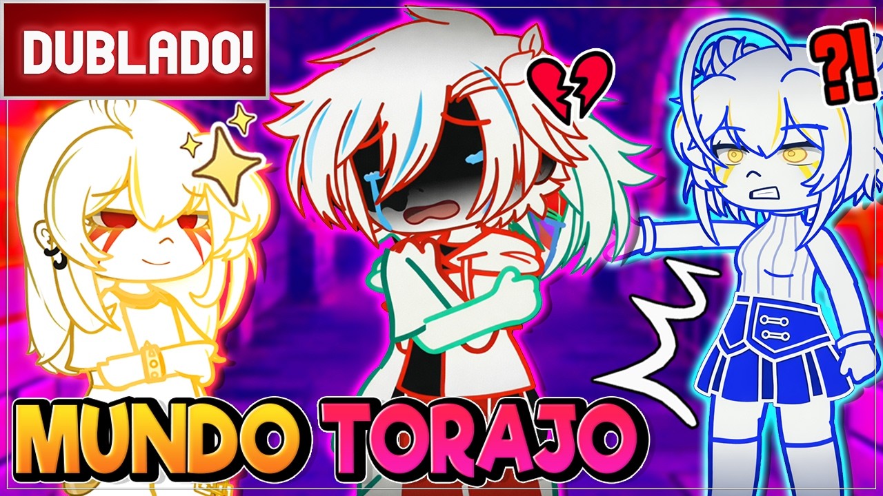 [ DUBLADO ] MUNDO TORAJO: ALGORITHOMUS 😱| VERSÃO GACHA CLUB