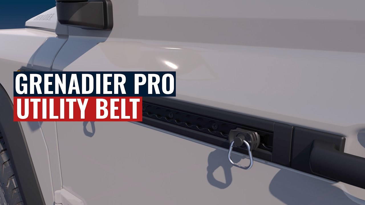 Grenadier Pro | Универсальный ремень