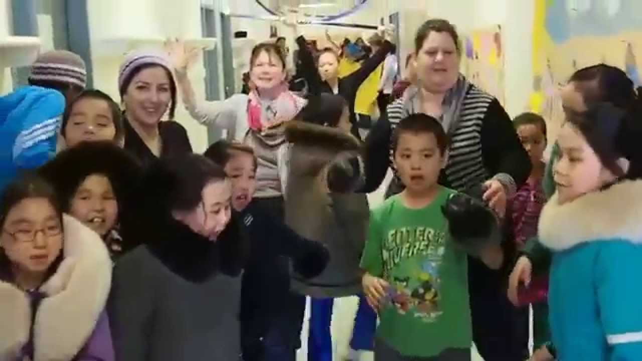 LIPDUB- Welcome to my life  (Puvirnituq, Nunavik 2015)
