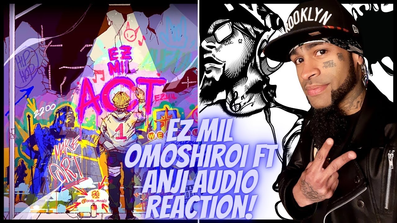 Ez Mil Omoshiroi (feat. Anji) REACTION