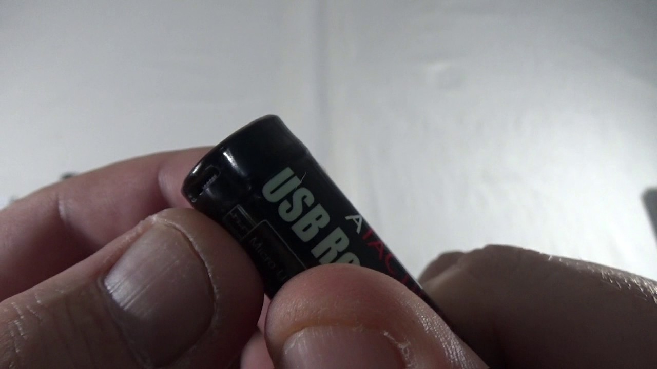 WOWTAC A1 With USB Rechargable Battery L2Survive with Thatnub