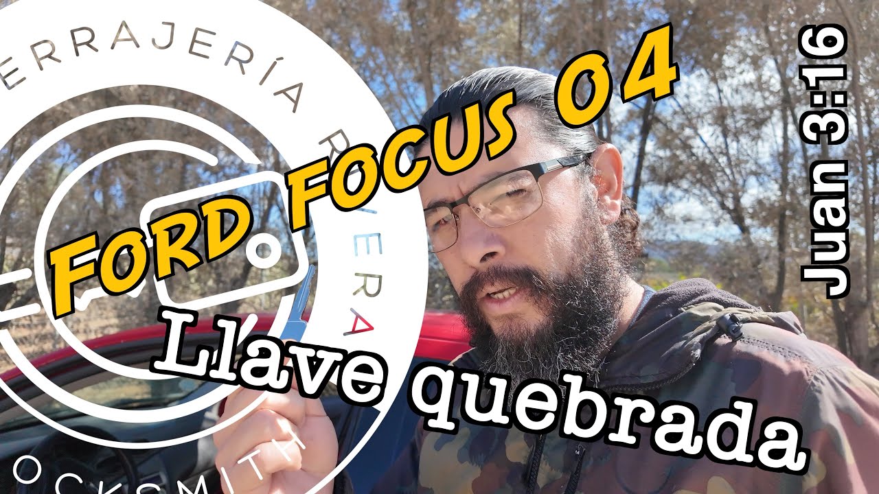 Ford Focus 2004 lleve quebrada