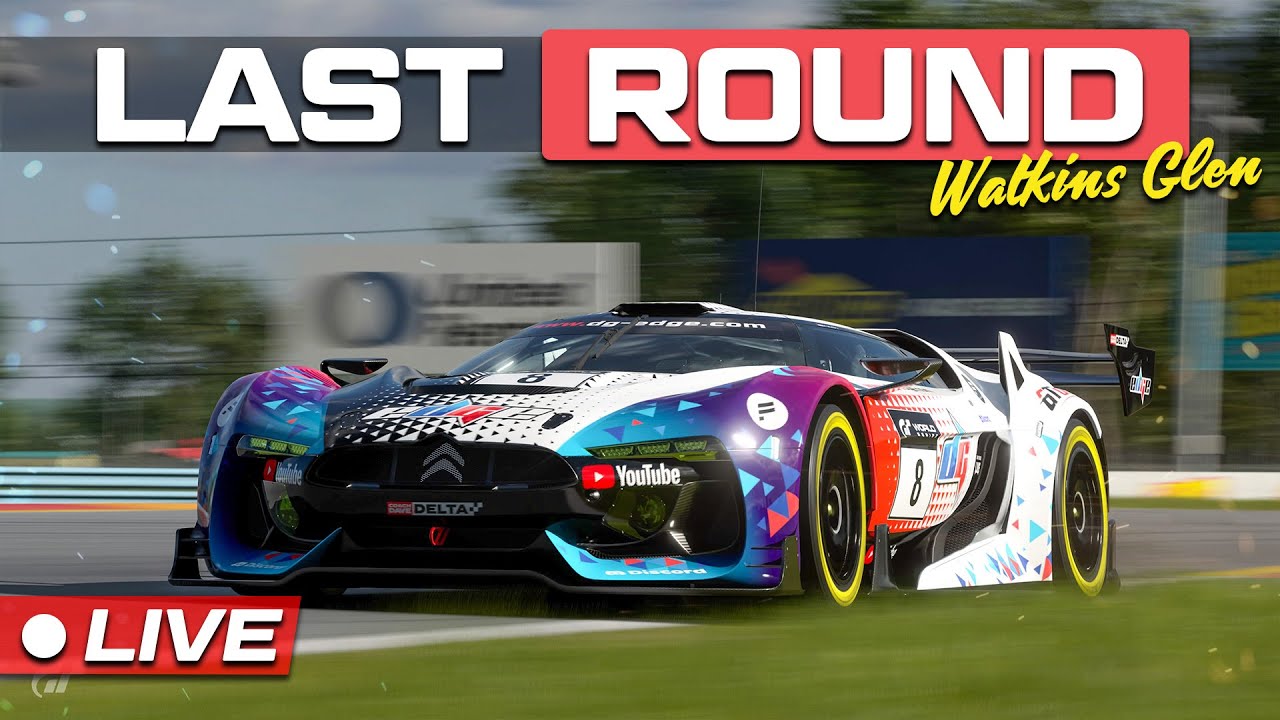 🔴 GT7 | Watkins Glen - Round 6 of the Manufacturers Cup | Live 🔴