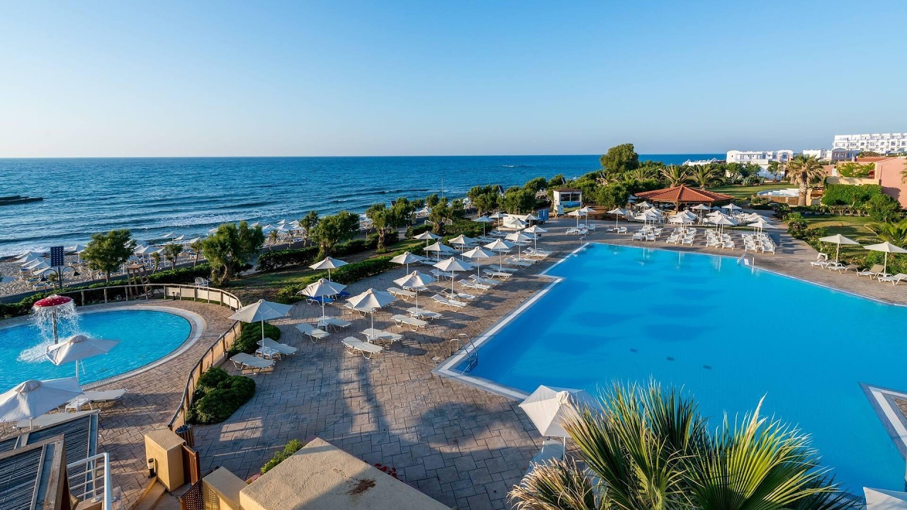 Zorbas Village & Aqua Park, Hersonissos, Greece | Travel With Navya