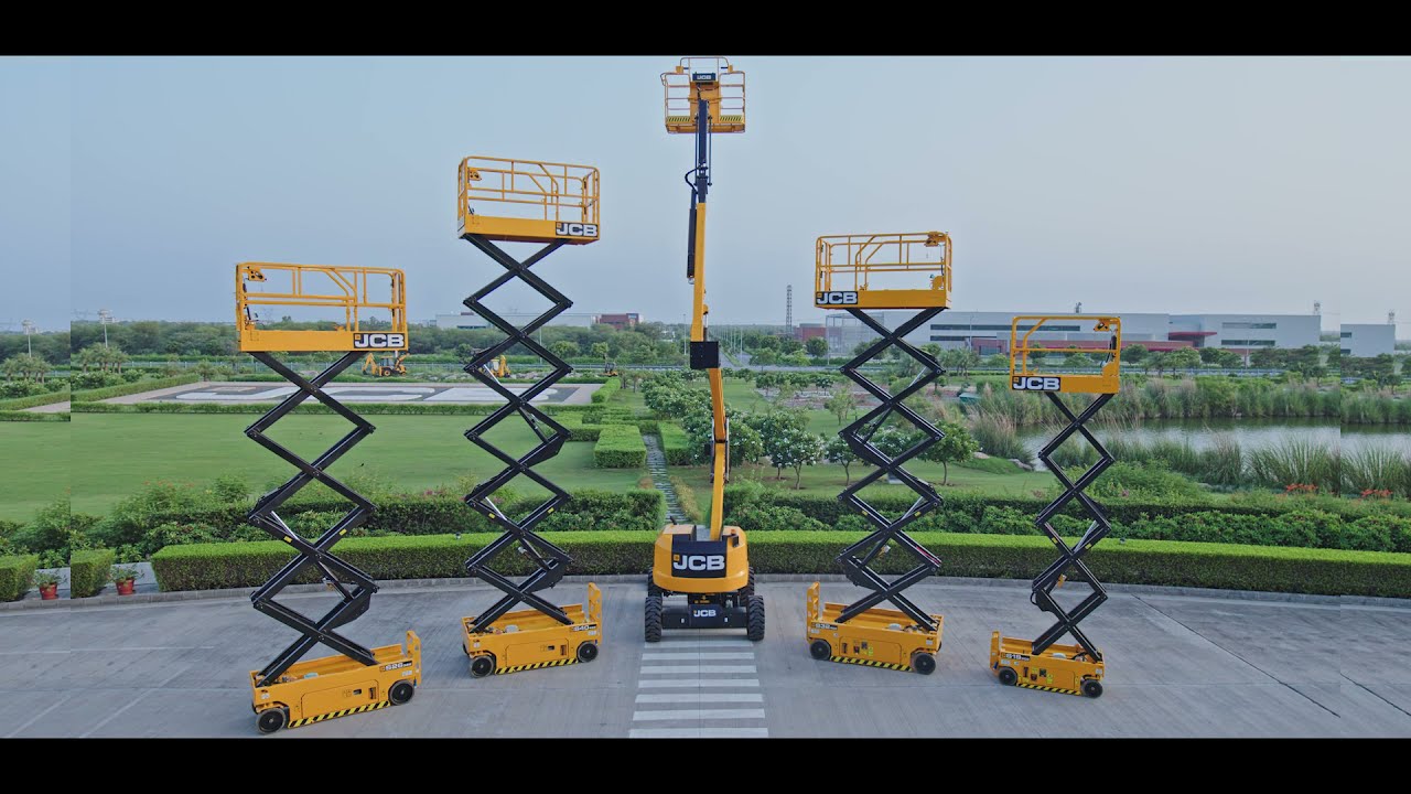 Get Access to Success with JCB Access Platforms