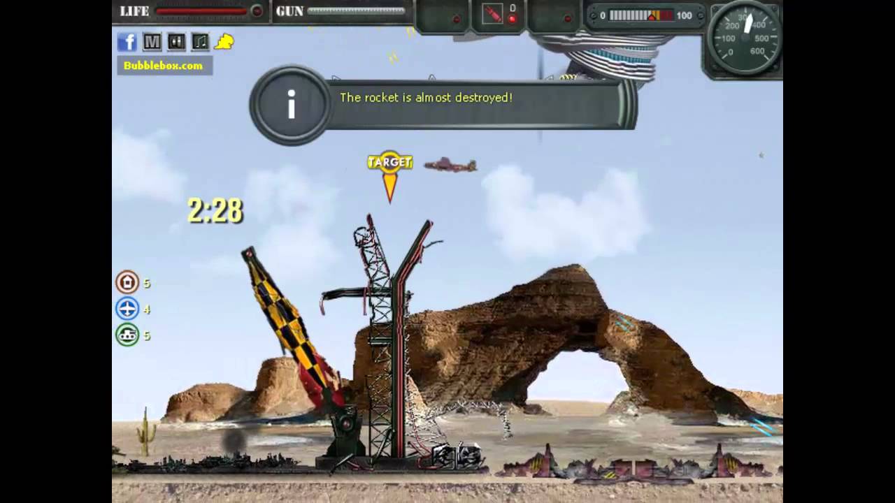 Bomber At War - Full Gameplay Wakthrough