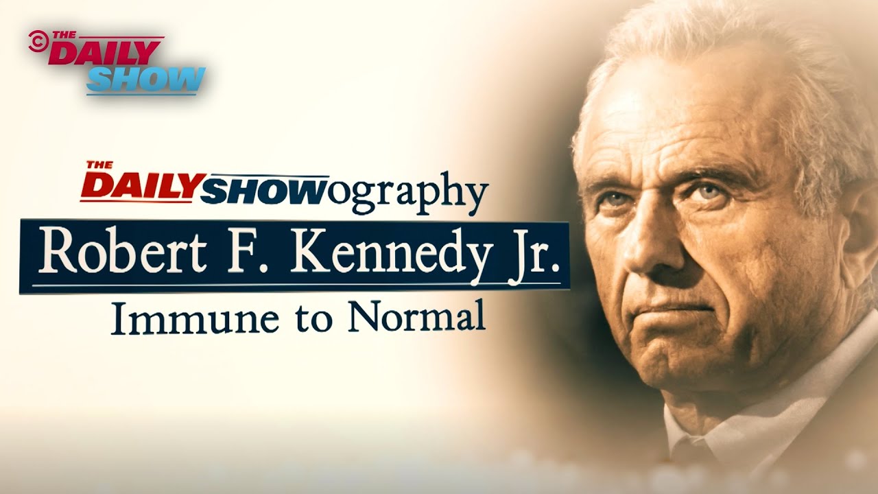 Robert F. Kennedy Jr.: Immune to Normal | The DailyShowography