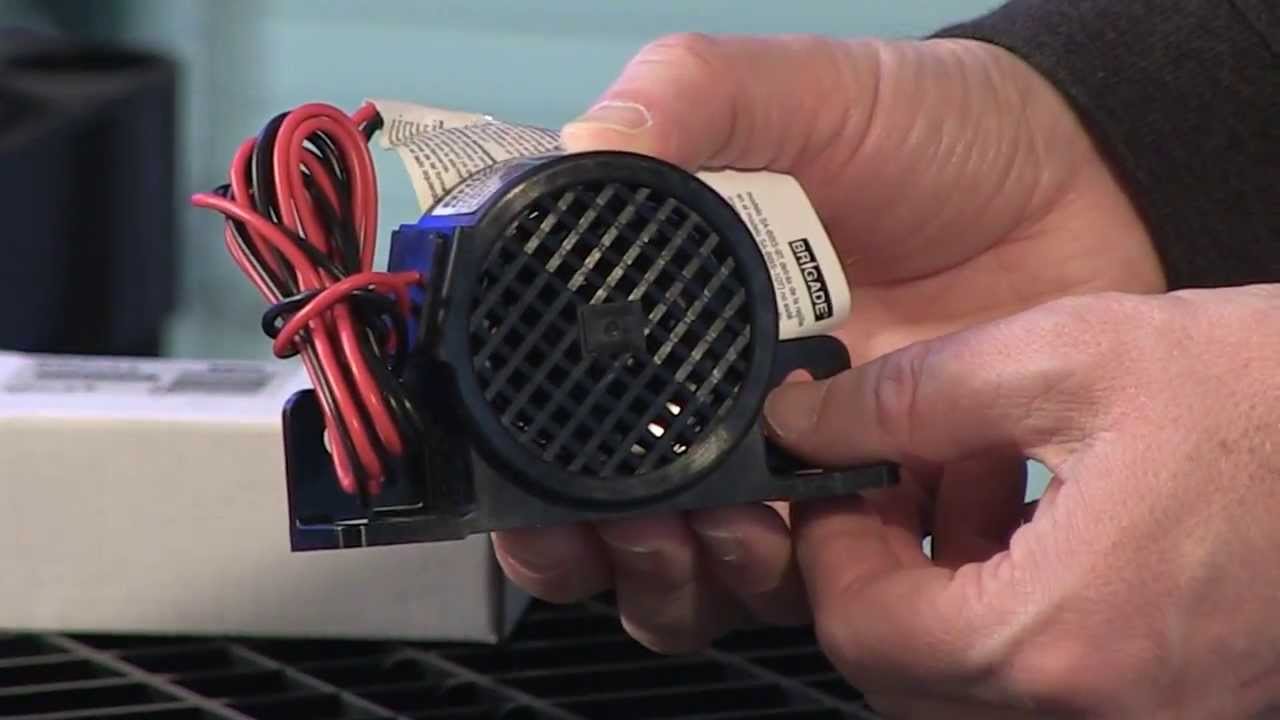 BBS-TEK 97dB Broadband Backup Alarm