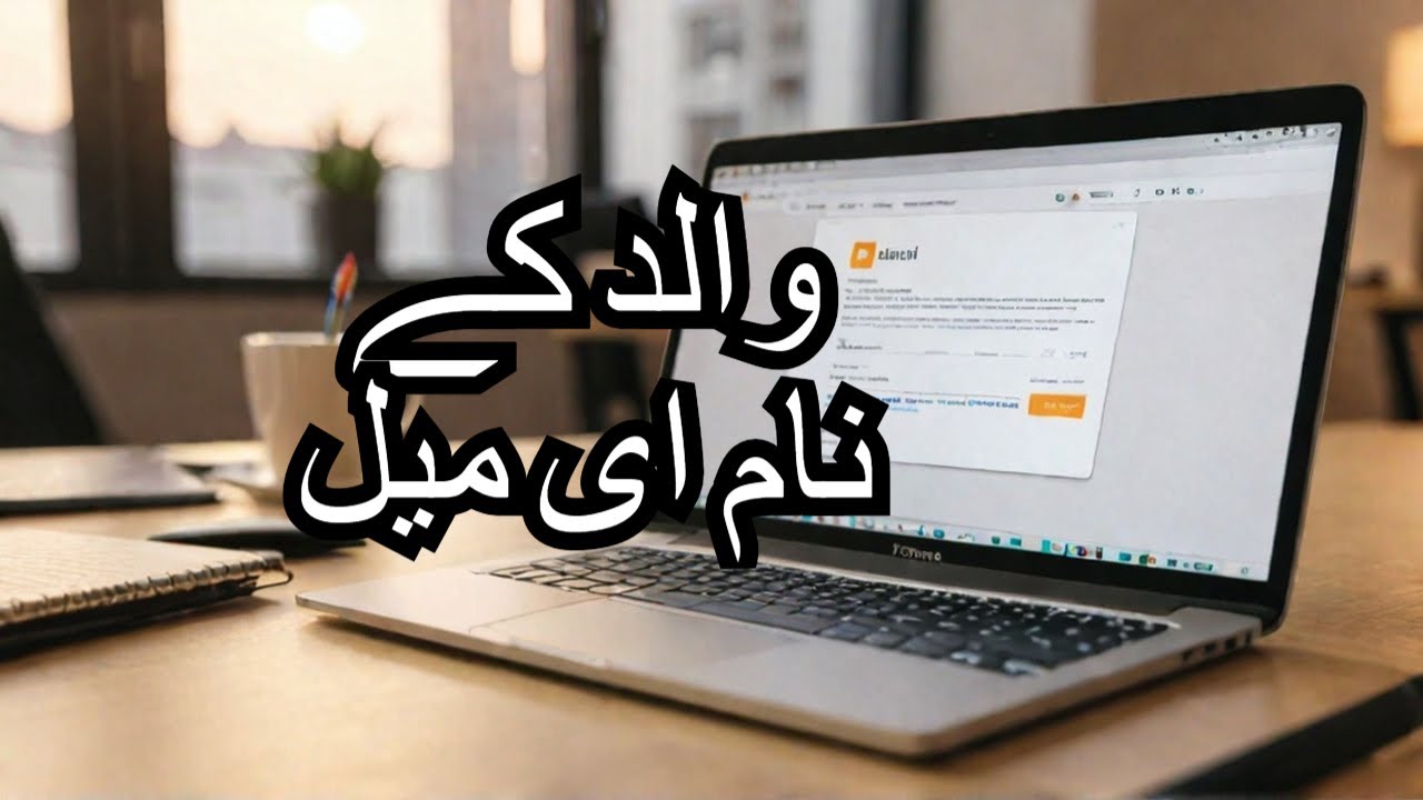 How to Write an Email to Your Father (in Urdu)