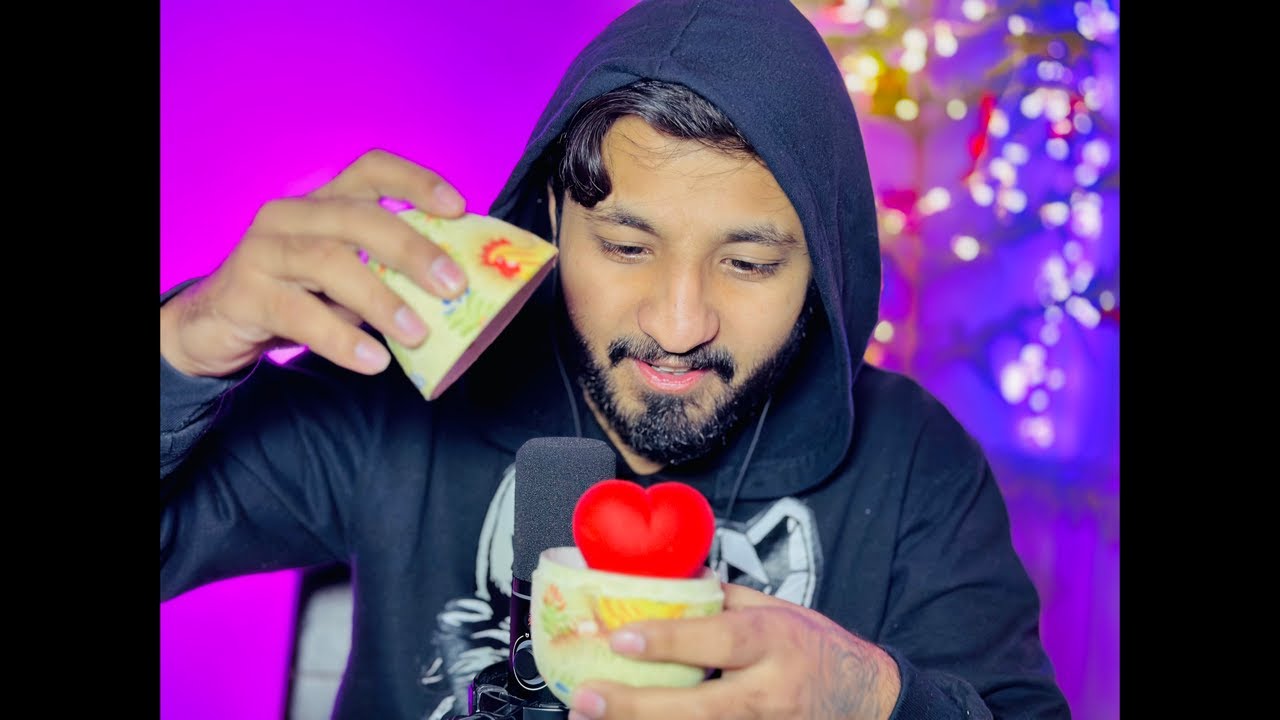 ASMR With Zube is live