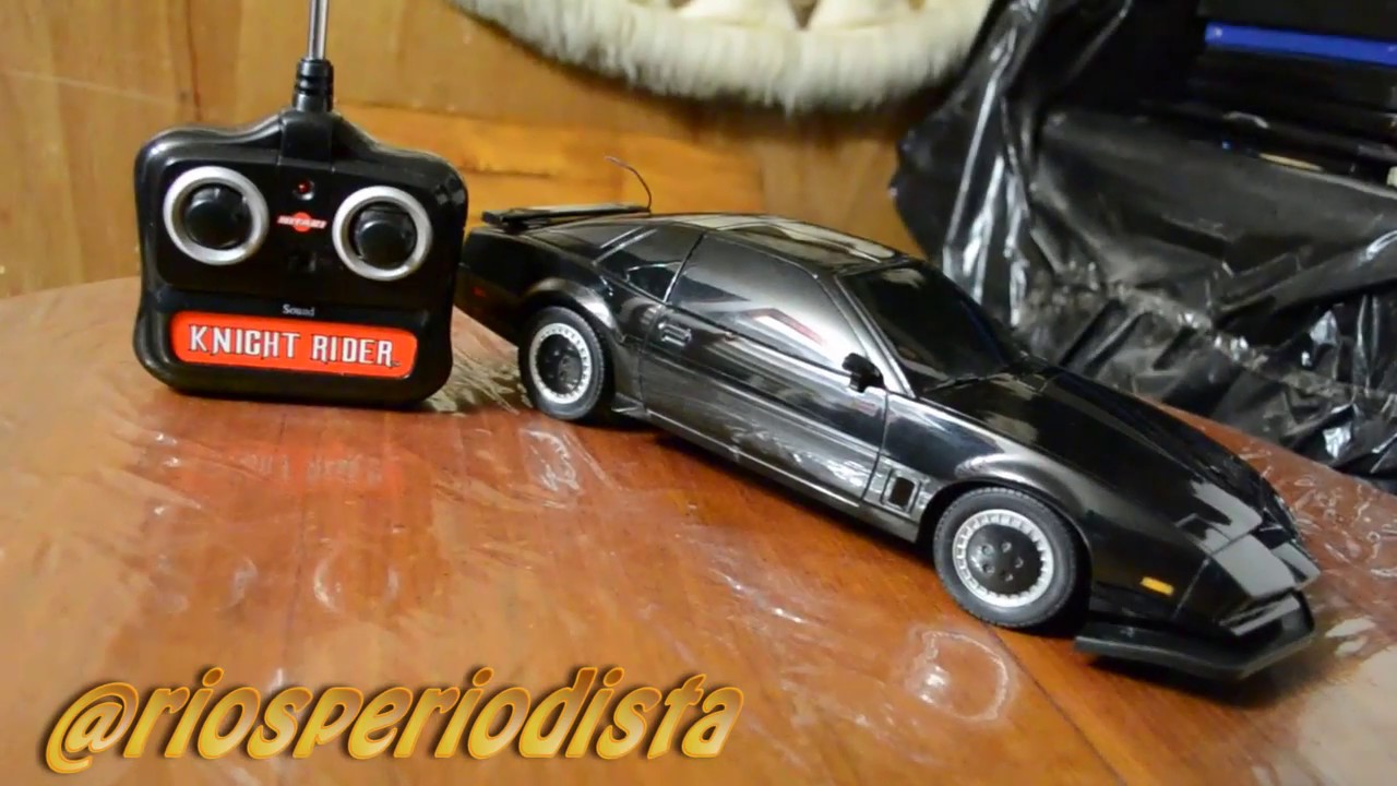 Knight Rider KITT Hitari R/C escala 1/15 Review