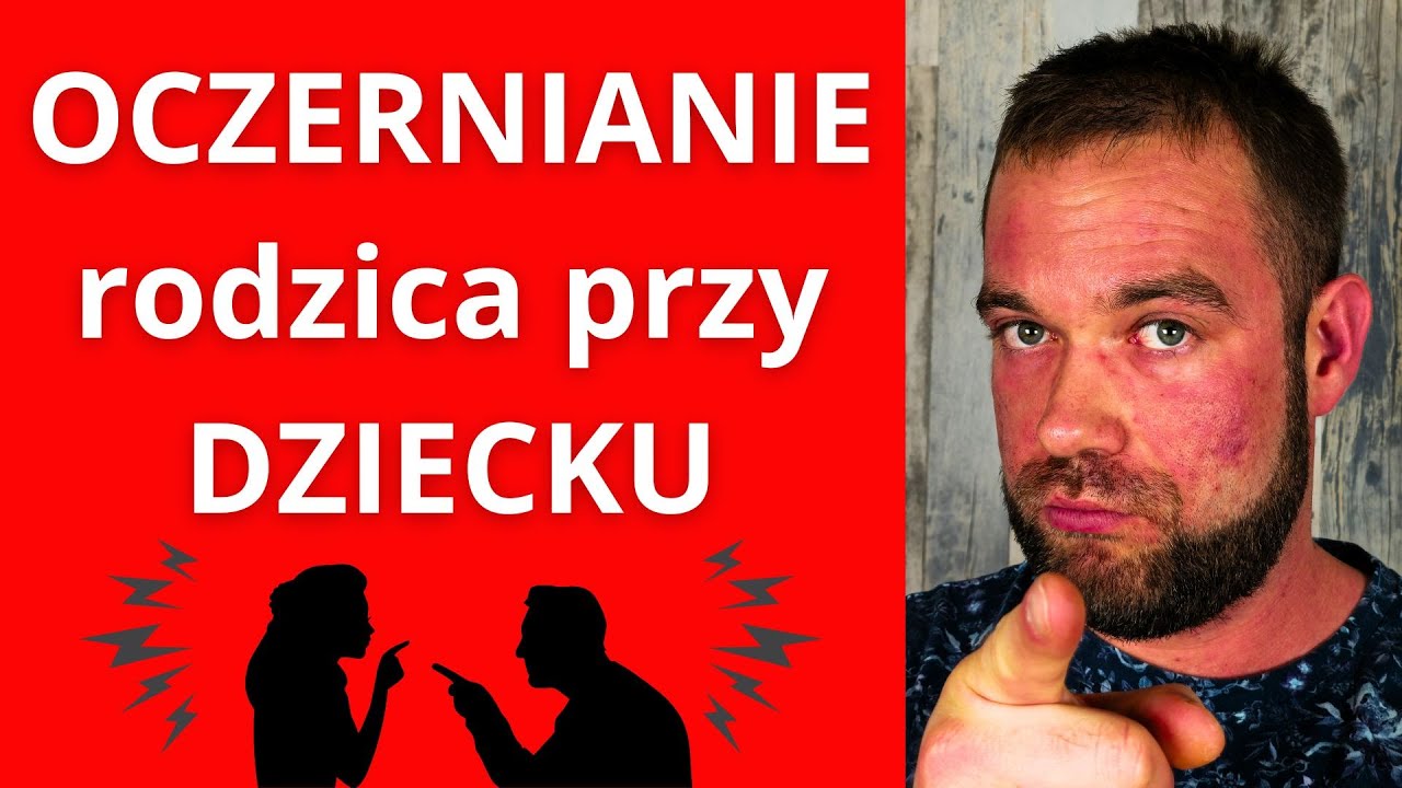 Co zrobić, gdy jeden rodzic OCZERNIA drugiego w oczach dziecka😠😠😠