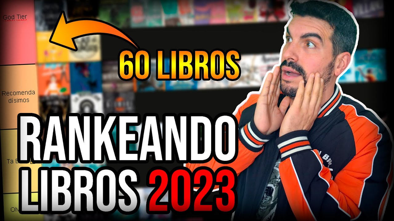 📕 Tier List de TODOS LOS LIBROS que he leído en 2023 📕