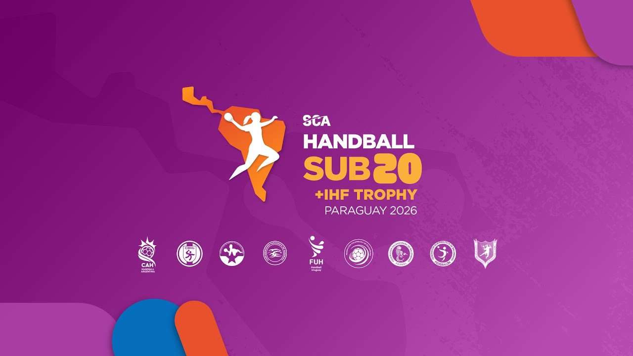 🏆🤾‍♀️ EN VIVO | HANDBALL SCA SUB 20 + IHF TROPHY | 3°-4° LUGAR PARAGUAY VS URUGUAY