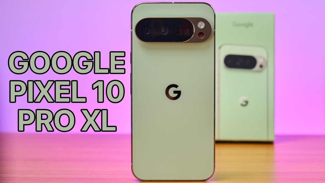 Is this Google's BEST?! Pixel 10 Pro XL review!