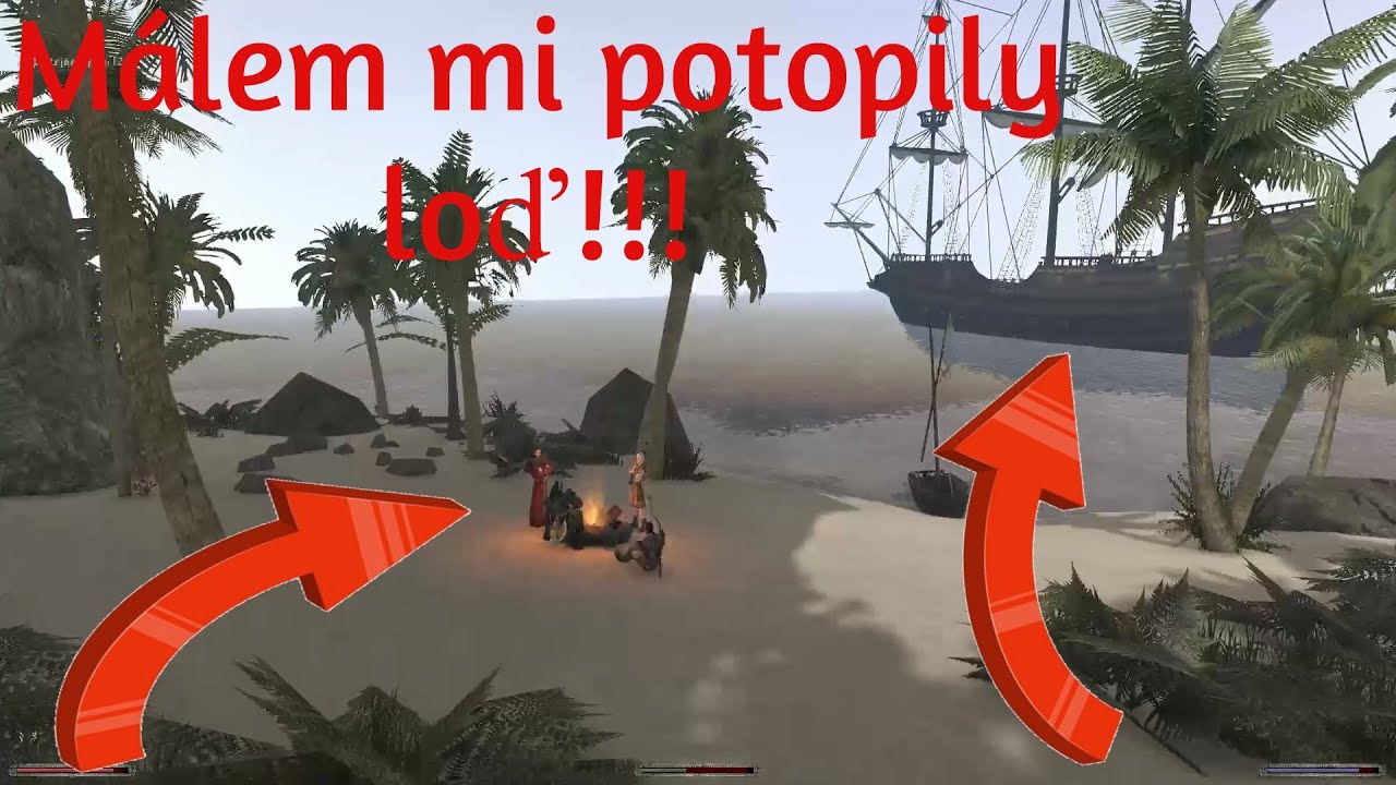 Gothic 2 - N&aacute;vraty 2.0 |#57|Ztroskotali jsme !!!|1080p60|