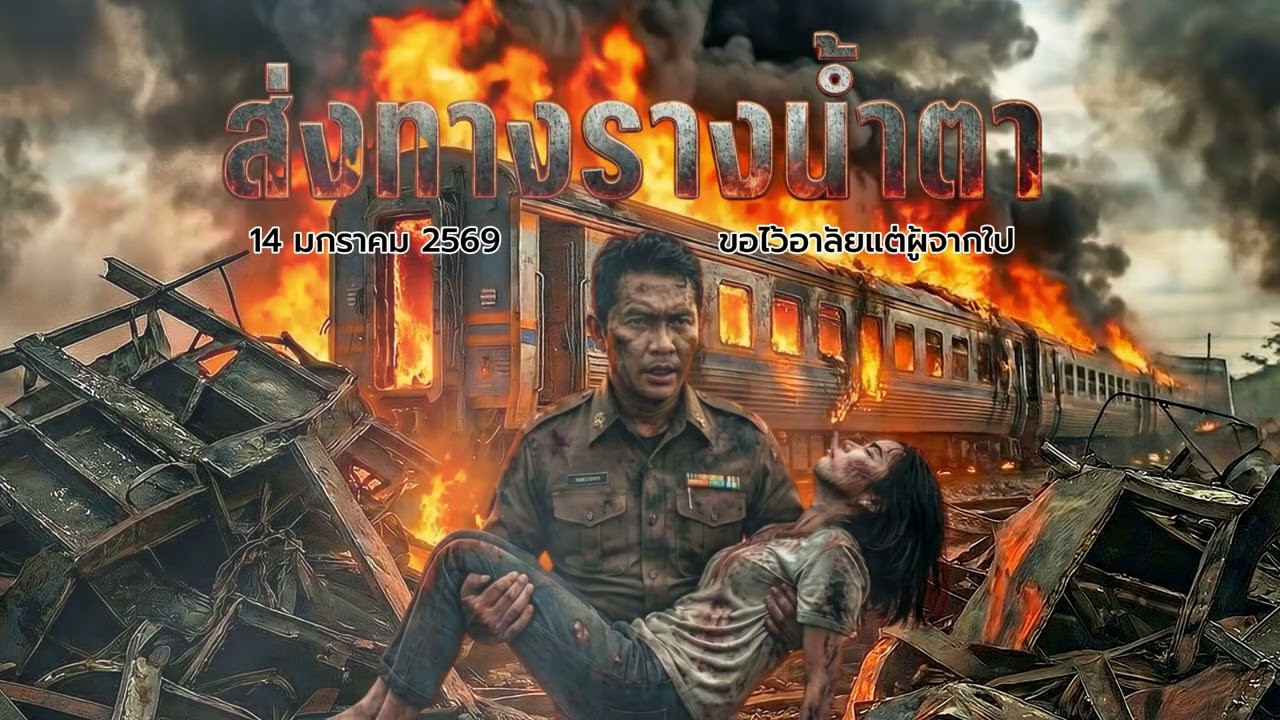 ส่งทางรางน้ำตา | ขอไว้อาลัยแด่ผู้จากไป - ขอสดุดีผู้กล้าแห่งการรถไฟ