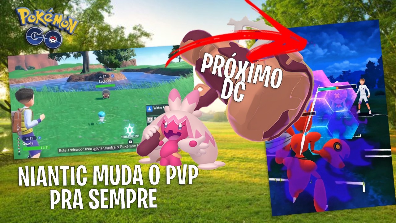 A MUDANÇA QUE SALVOU O PVP DO GO? AGORA É IGUAL A FRANQUIA ORIGINAL? O DC DE MARÇO E A NOVA SEASON