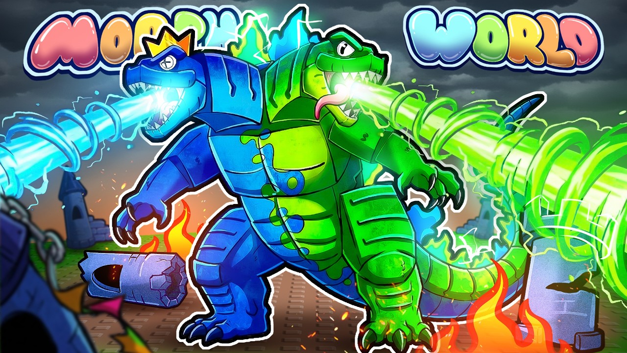 LEAKING THE ULTIMATE KAIJU IN MORPH WORLD!