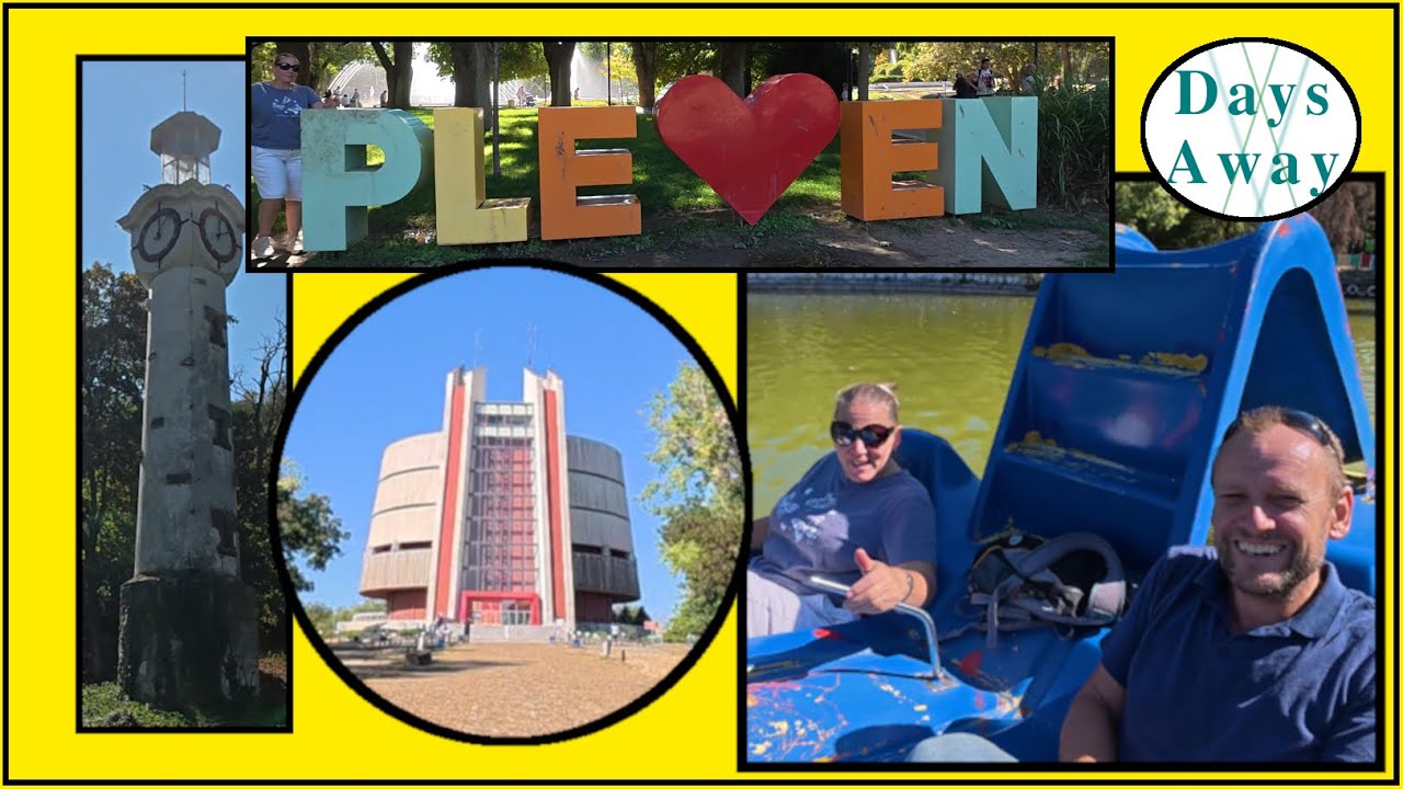 Days Away are in Pleven, Bulgaria - We Were Really Surprised!