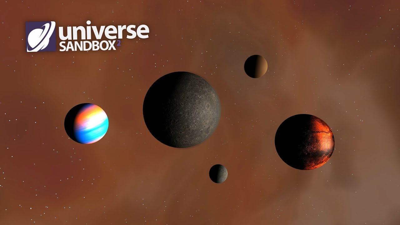 Giving Mercury A Moon System, Universe Sandbox ²