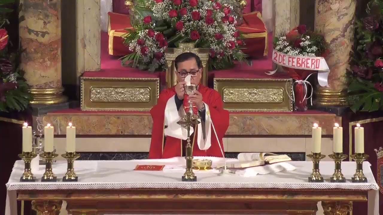 MISA DEL ALBA DE 8.30 a.m. JUEVES. SANTA ÁGUEDA (virgen y mártir)
